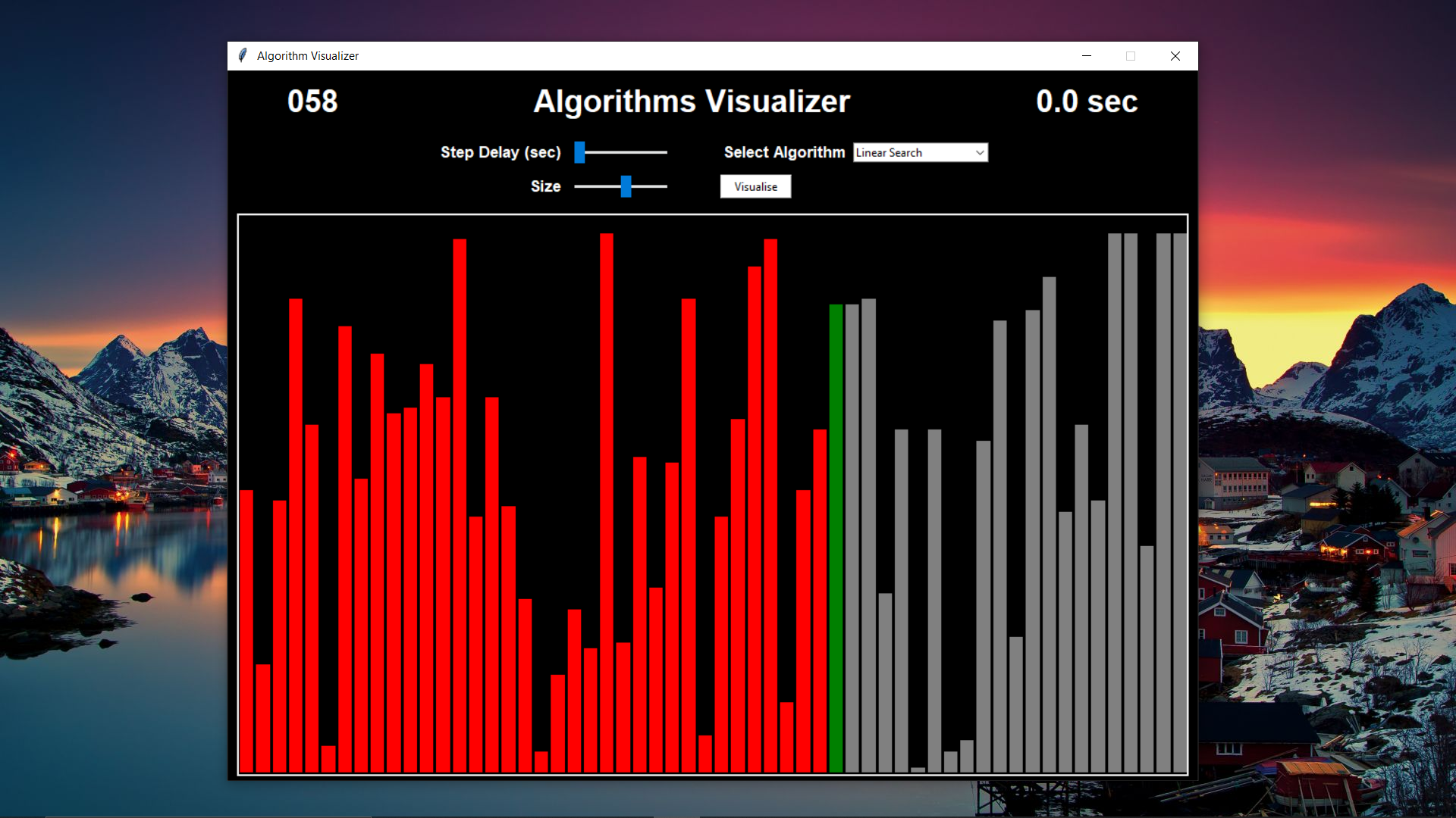 Linear search